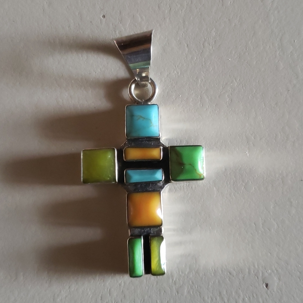 Sterling Silver Cross Pendant